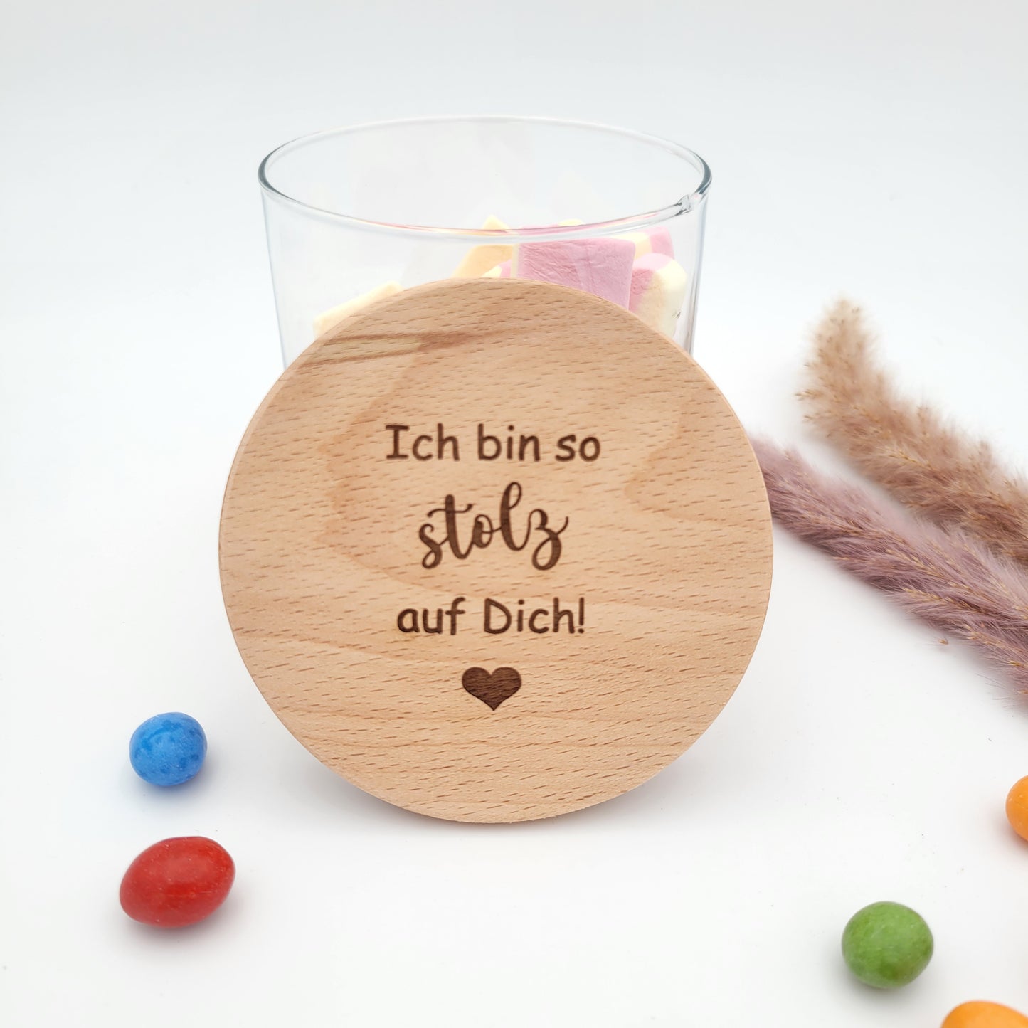 Vorratsglas Ich bin stolz auf Dich