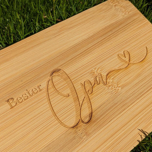 Frühstücksbrettchen Bester Opa