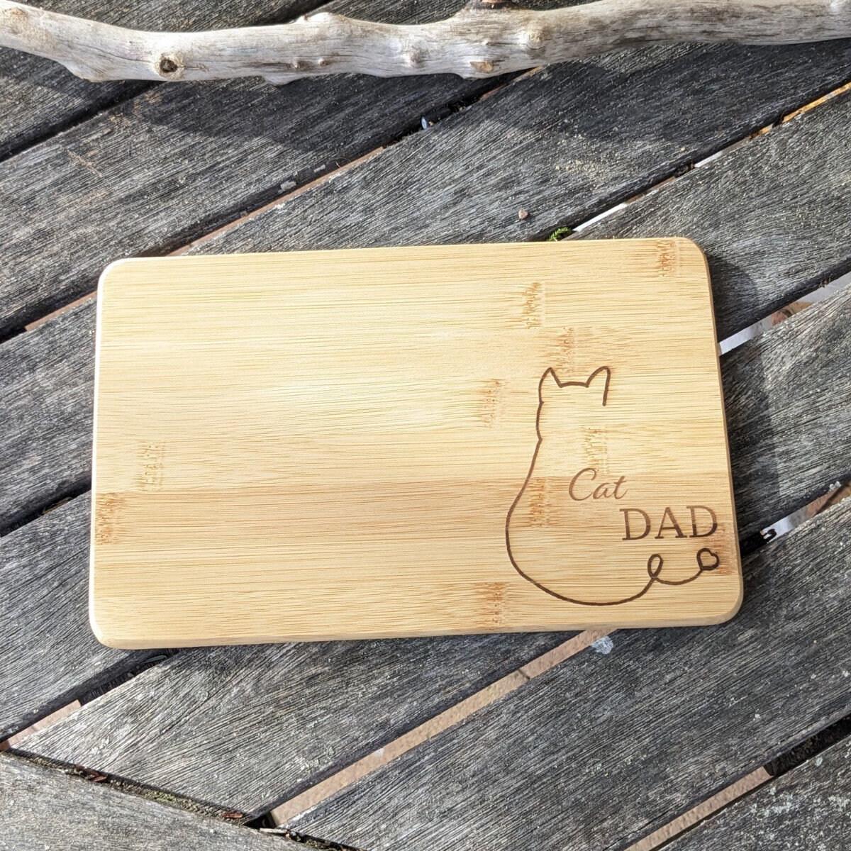 Frühstücksbrettchen CAT DAD