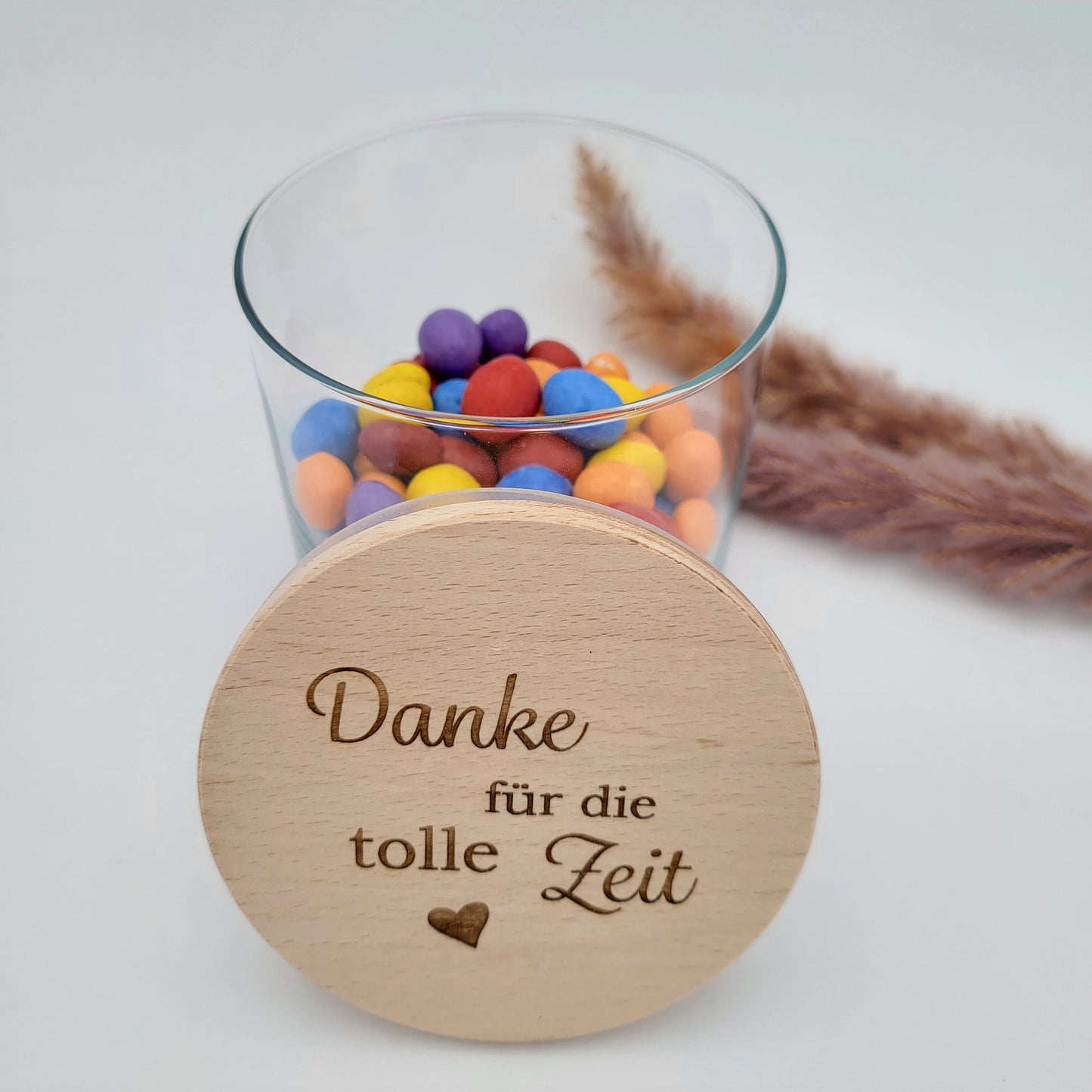 Vorratsglas Danke für die tolle Zeit