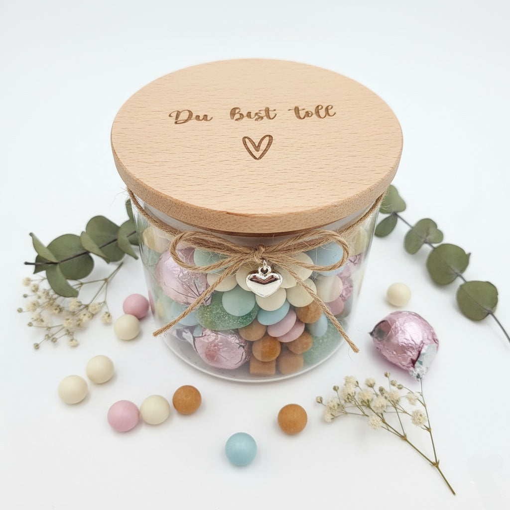 Vorratsglas Du bist toll