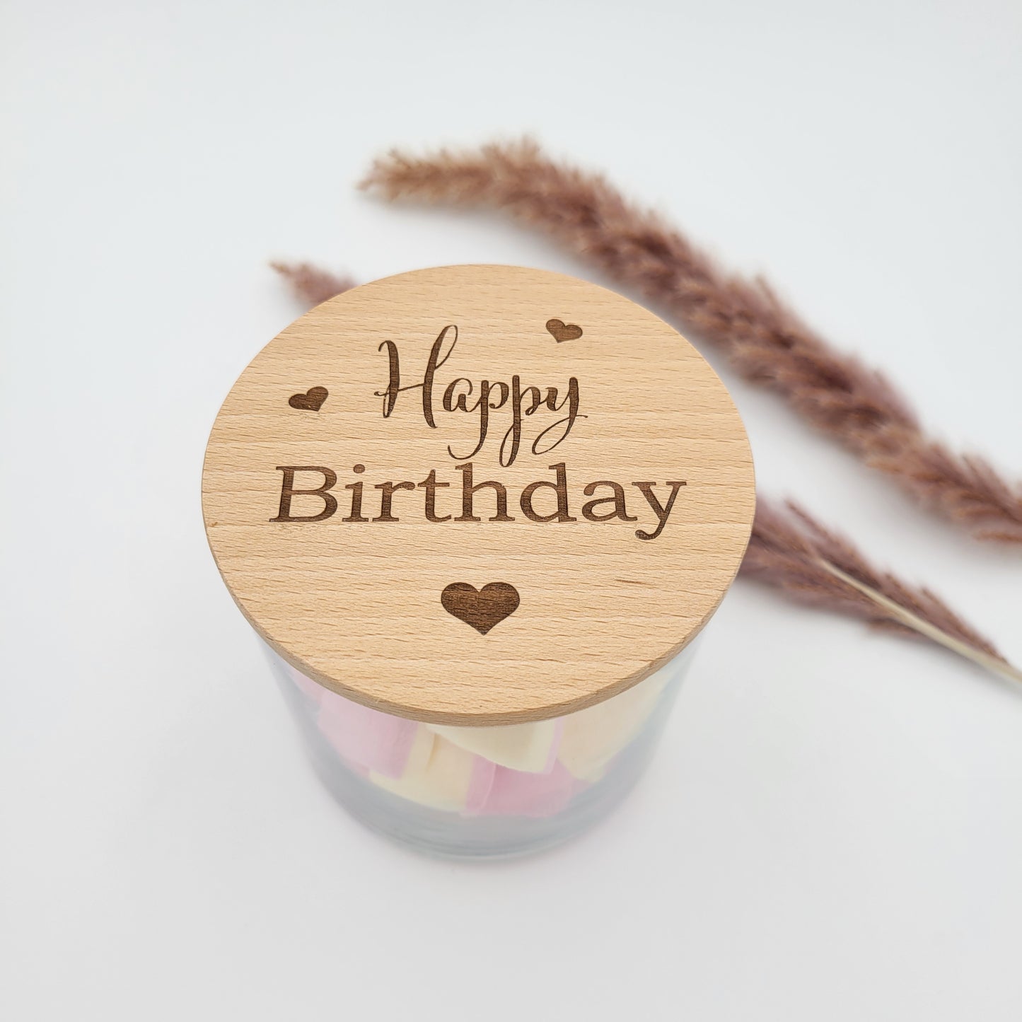 Vorratsglas Happy Birthday