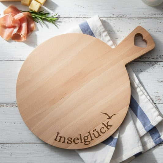 Brett Inselglück & Möwe rund