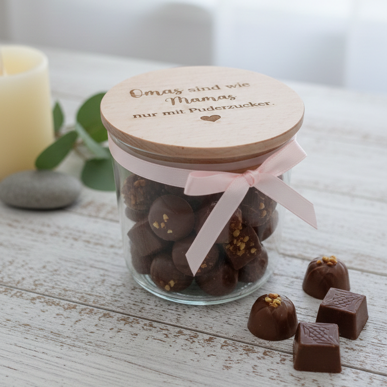 Vorratsglas „Omas sind wie Mamas“