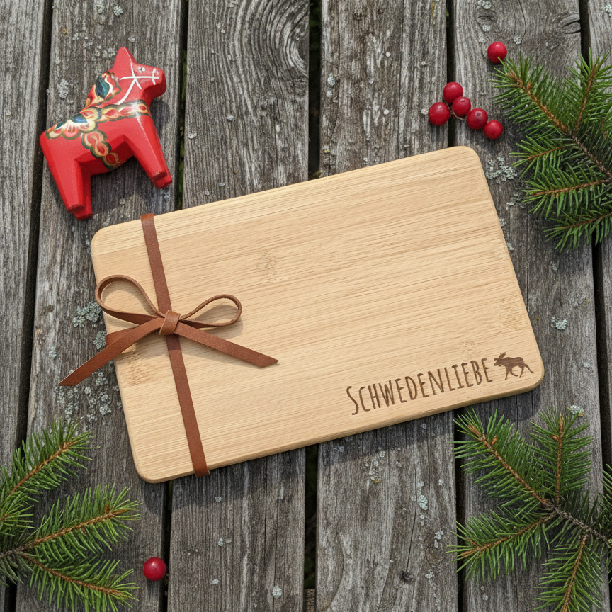 Frühstücksbrettchen Schwedenliebe