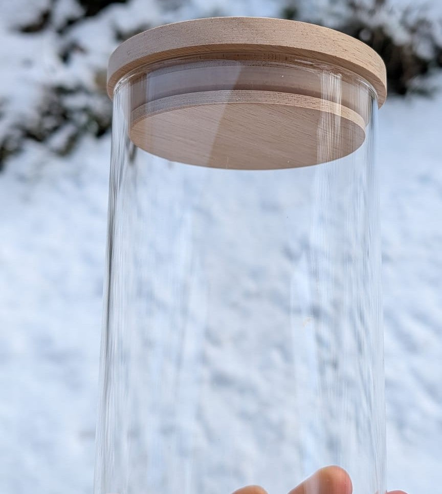 Vorratsglas Erzieherin