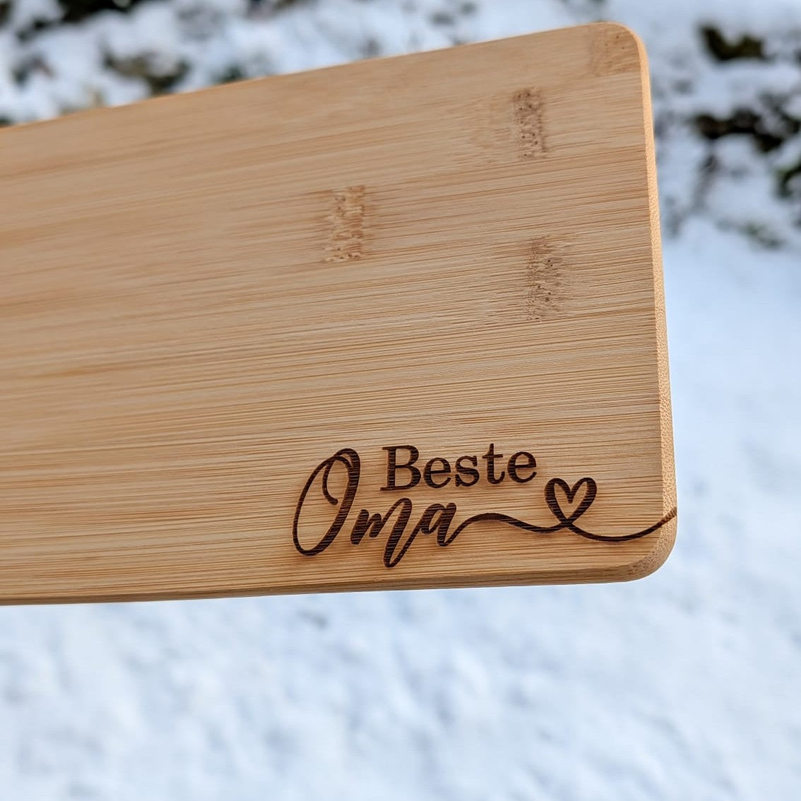 Frühstücksbrettchen Beste Oma