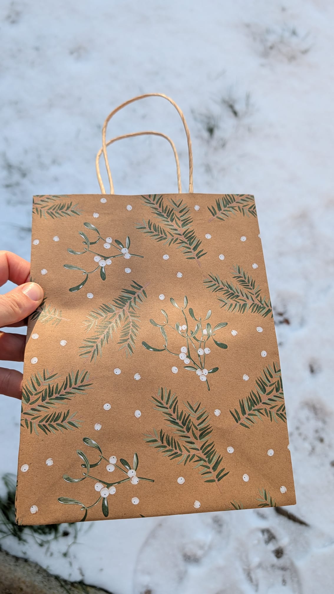 Geschenktüte Weihnachten Schweden