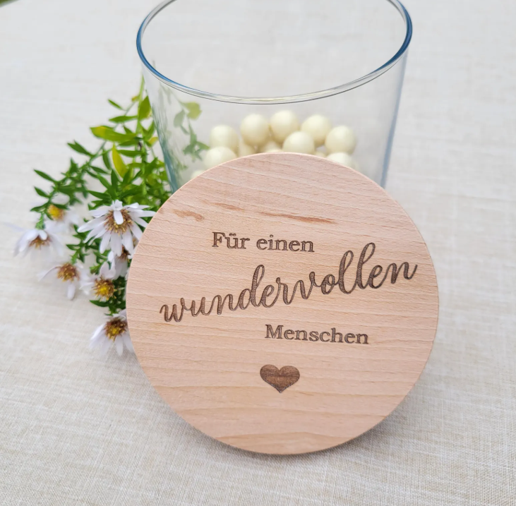 Vorratsglas Wundervoller Mensch