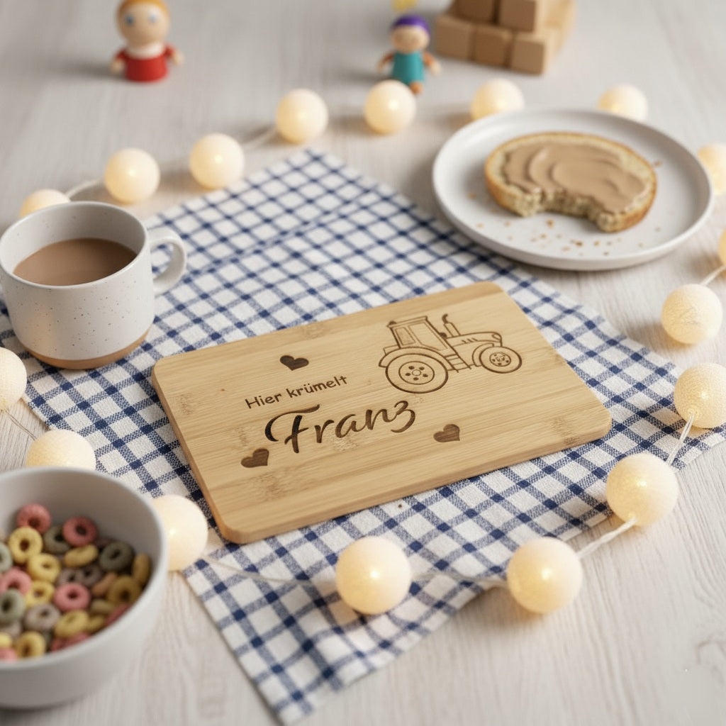 Frühstücksbrettchen