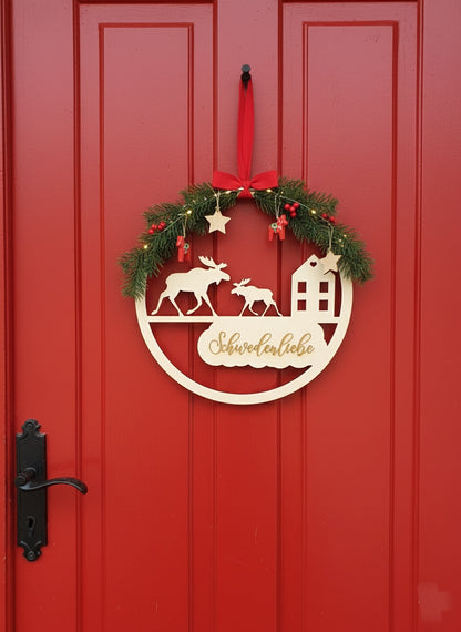 Türkranz Elch Schweden