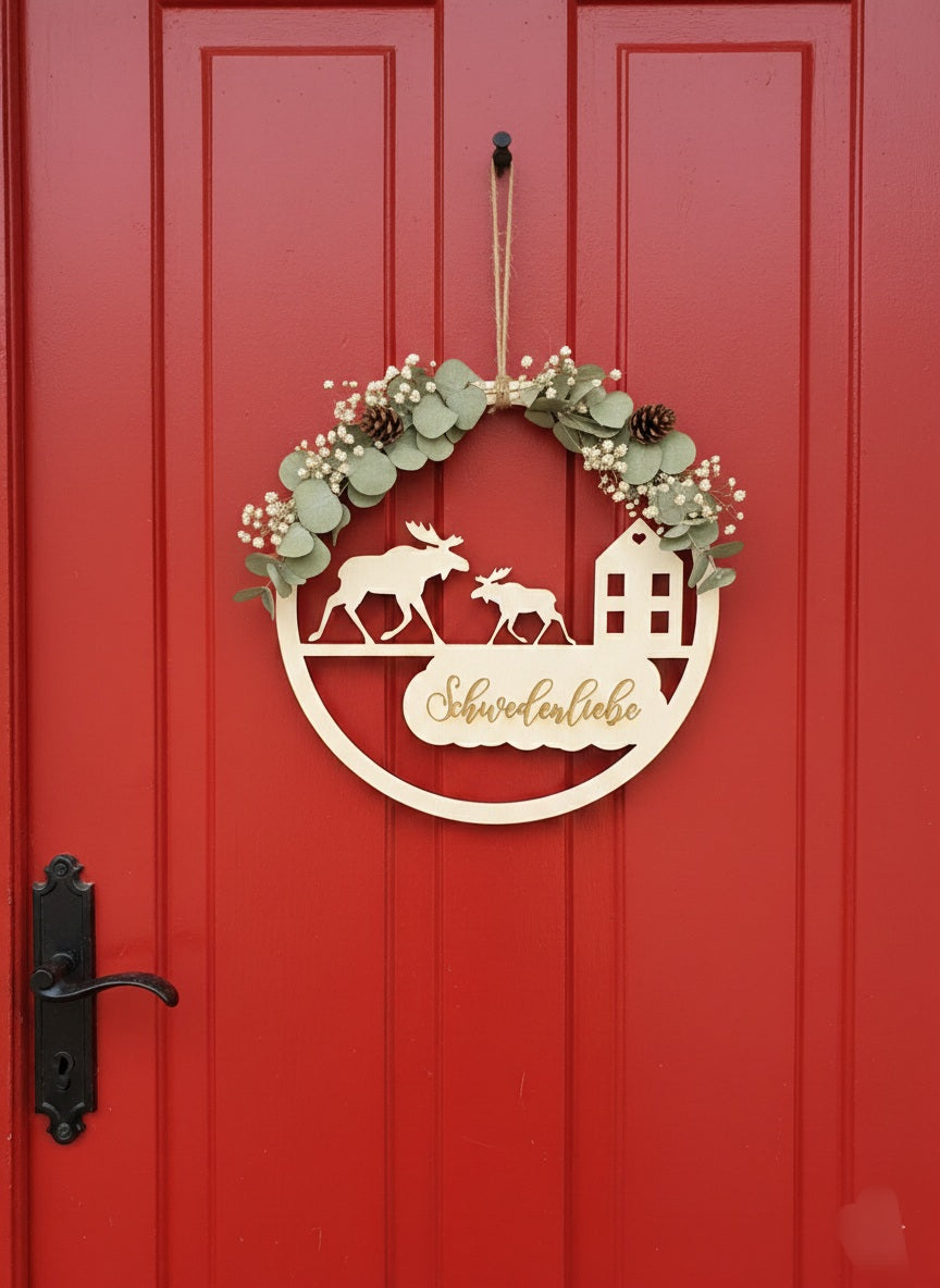 Türkranz Elch Schweden