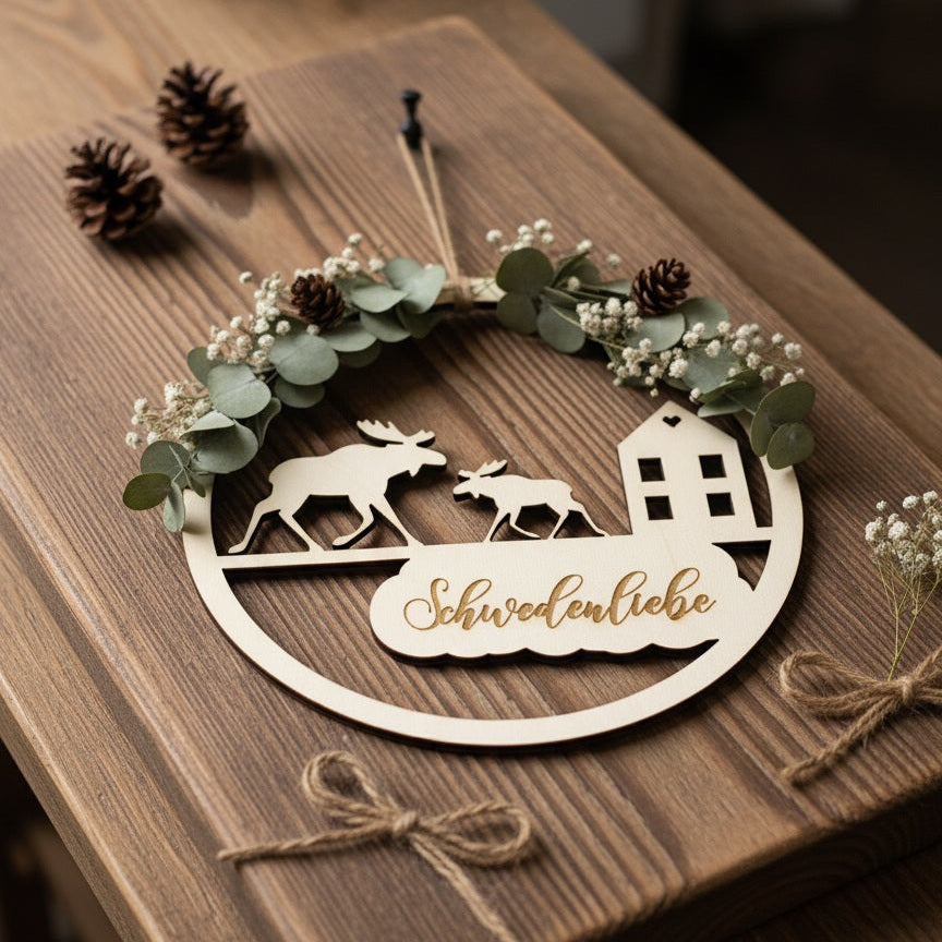 Türkranz Elch Schweden