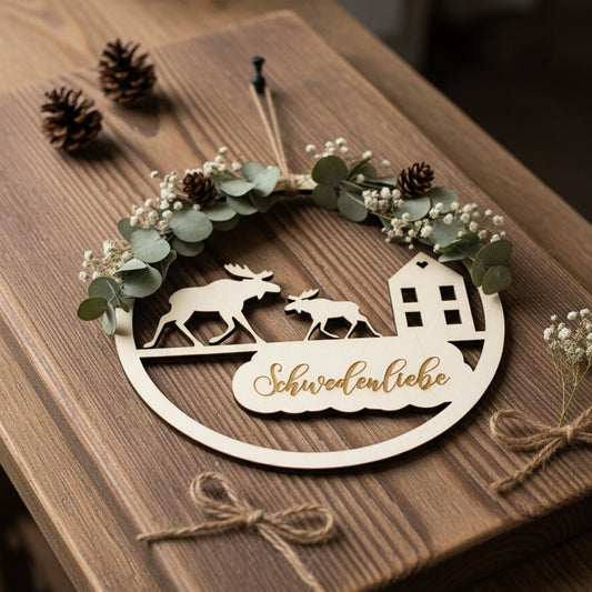 Türkranz Elch Schweden