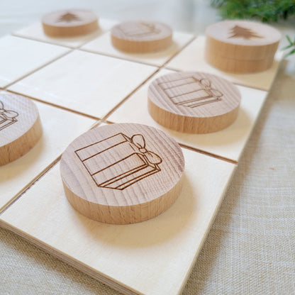 Tik Tak Toe Spiel Weihnachten