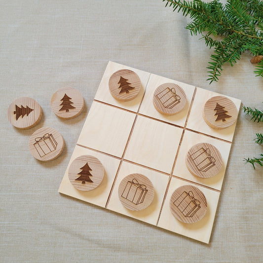 Tik Tak Toe Spiel Weihnachten