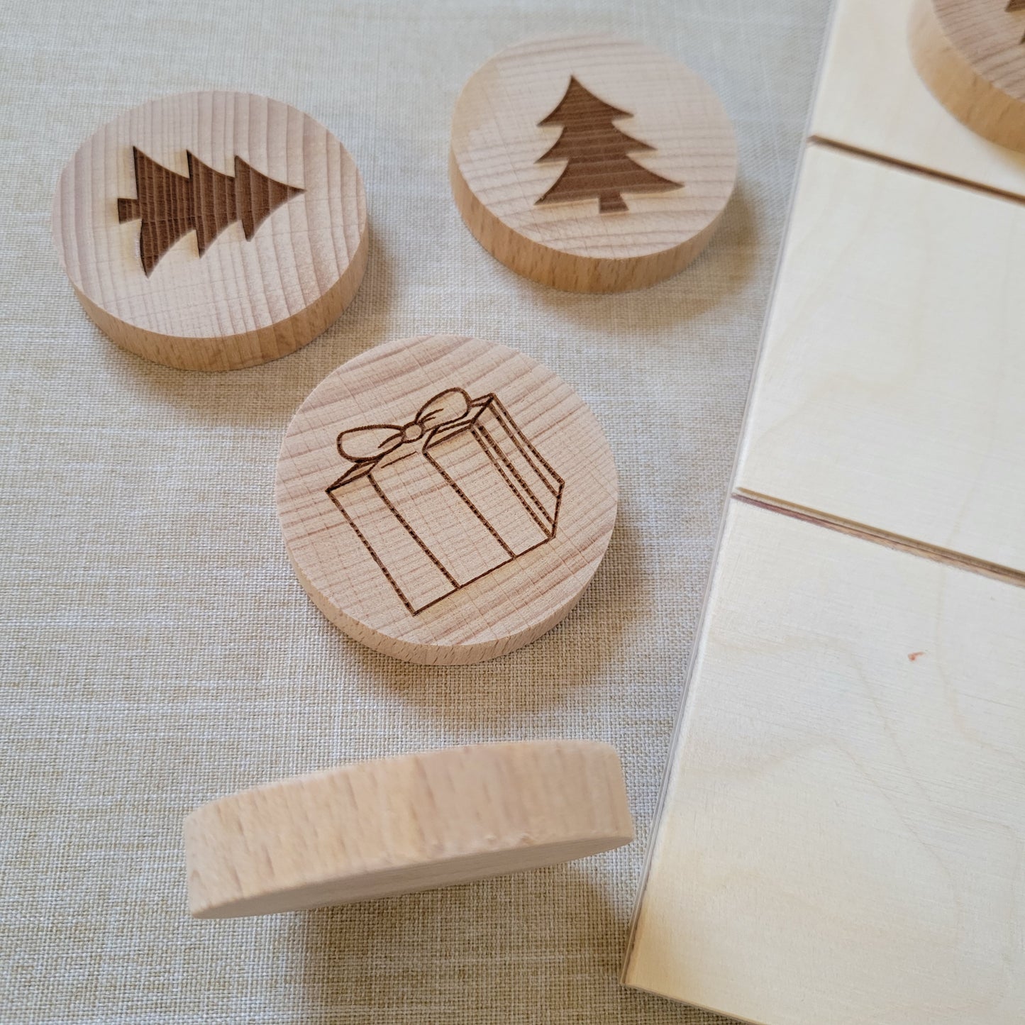 Tik Tak Toe Spiel Weihnachten