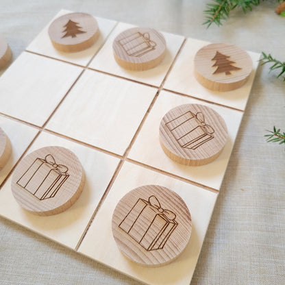 Tik Tak Toe Spiel Weihnachten