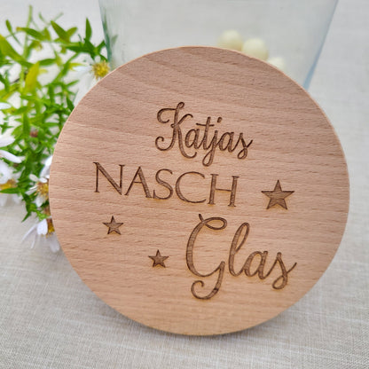 Naschglas Nervennahrung personalisiert
