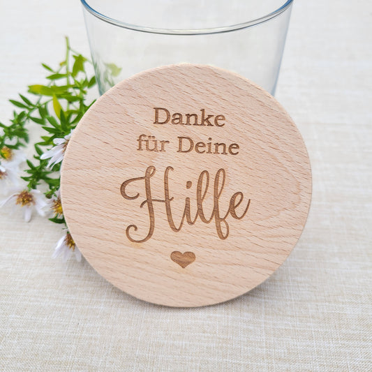 Vorratsglas Danke für Deine Hilfe