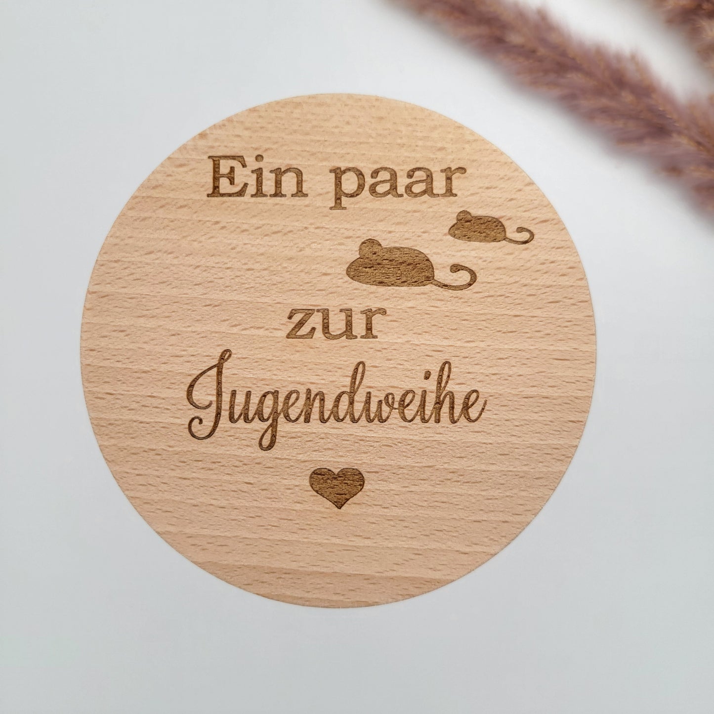 Vorratsglas Jugendweihe