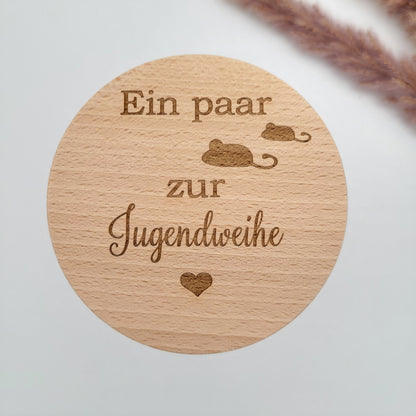 Vorratsglas Jugendweihe