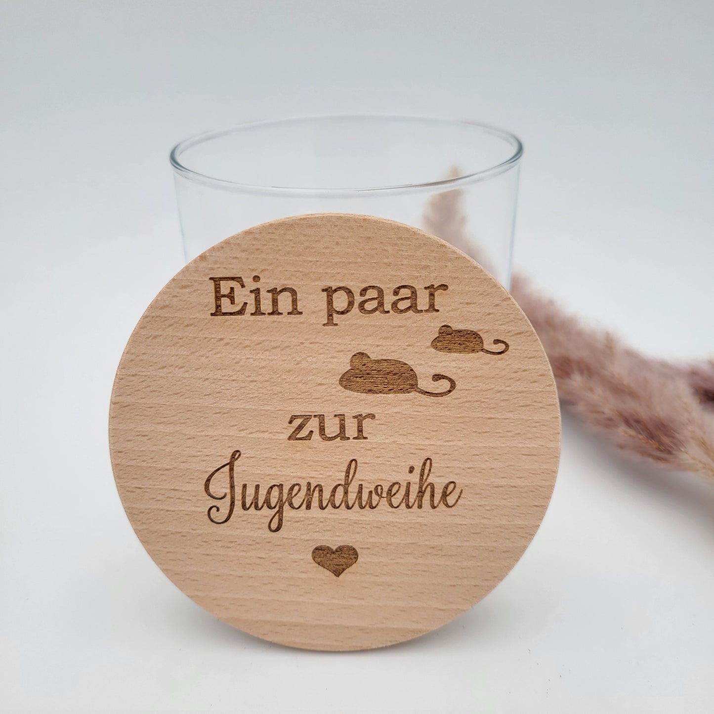 Vorratsglas Jugendweihe