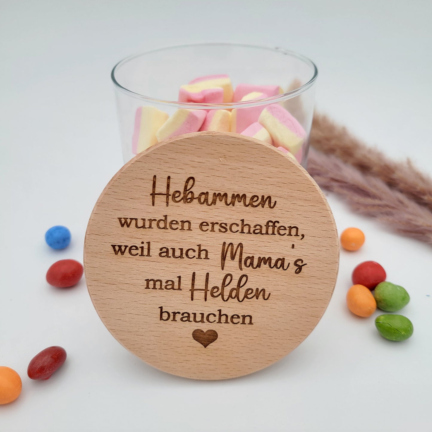 Vorratsglas Hebamme Helden