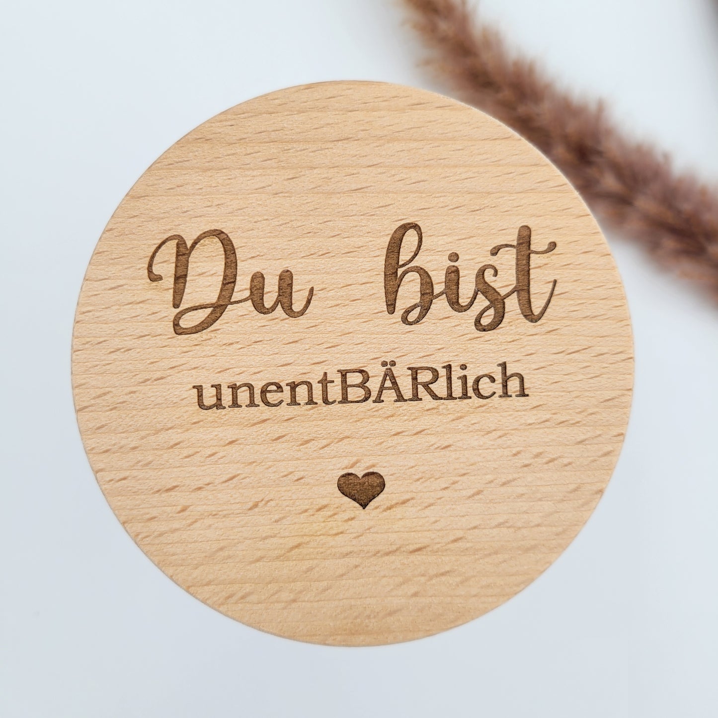 Vorratsglas Du bist UnentBÄRlich