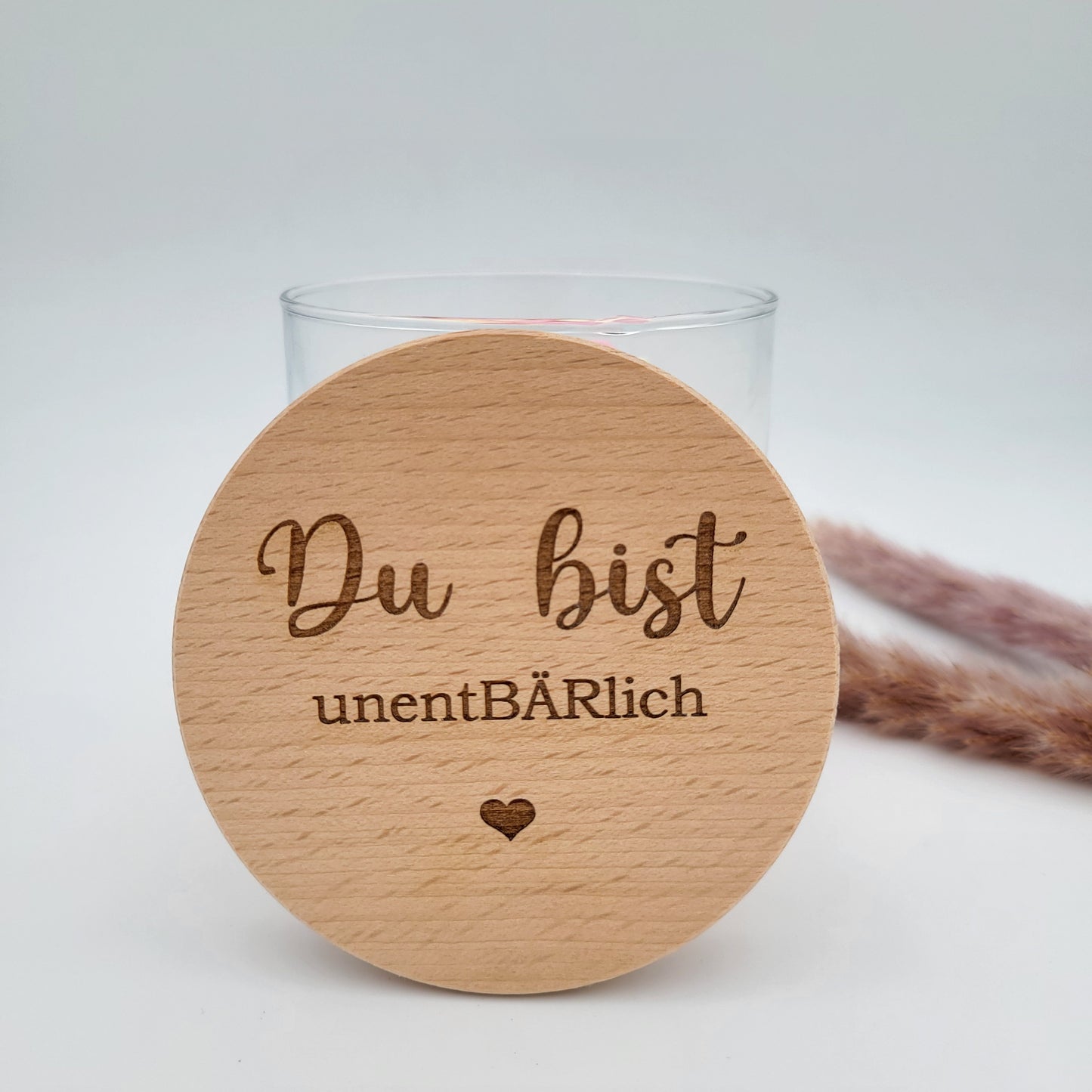Vorratsglas Du bist UnentBÄRlich