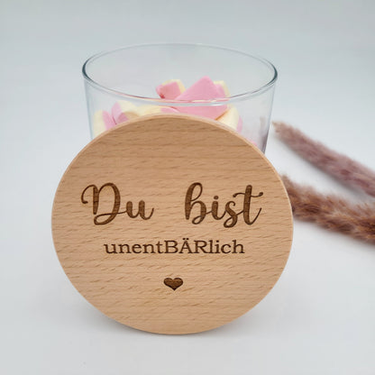 Vorratsglas Du bist UnentBÄRlich