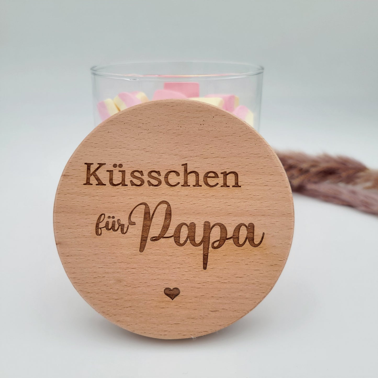 Vorratsglas Küsschen für Papa