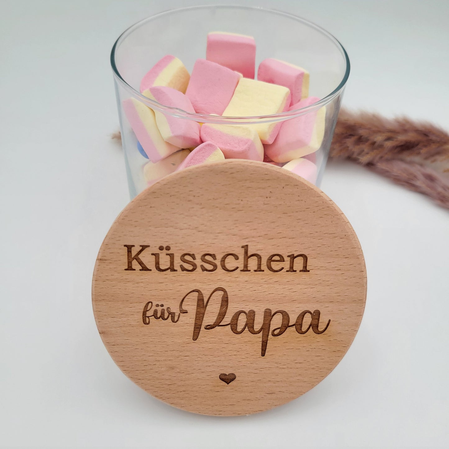 Vorratsglas Küsschen für Papa