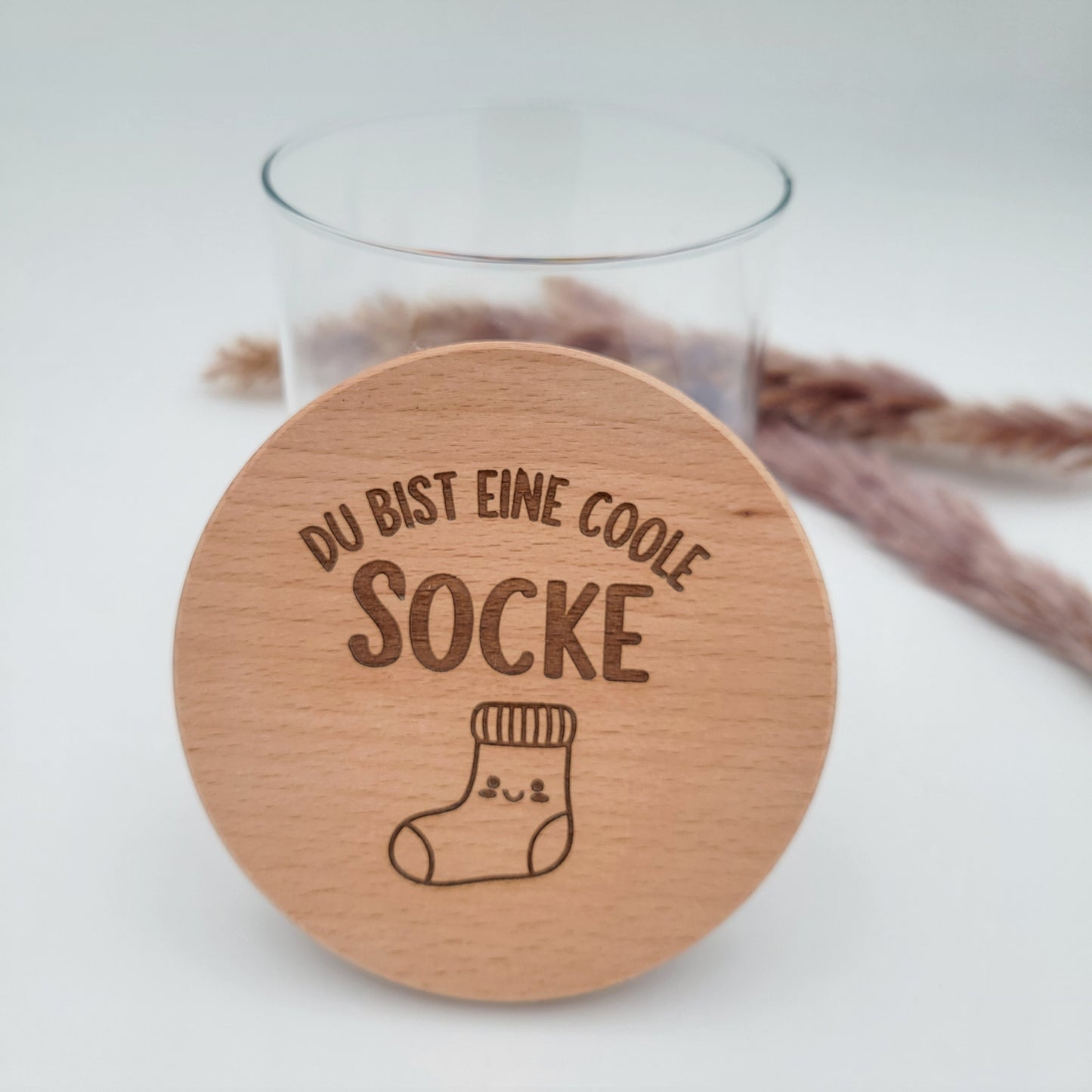 Vorratsglas coole Socke