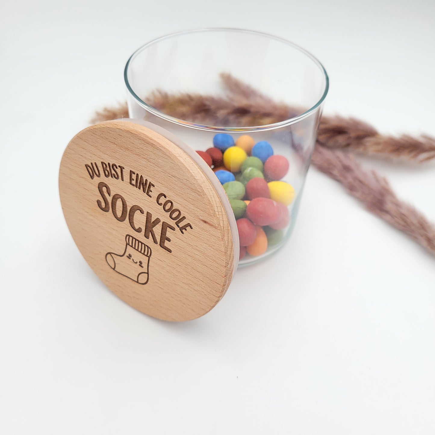 Vorratsglas coole Socke