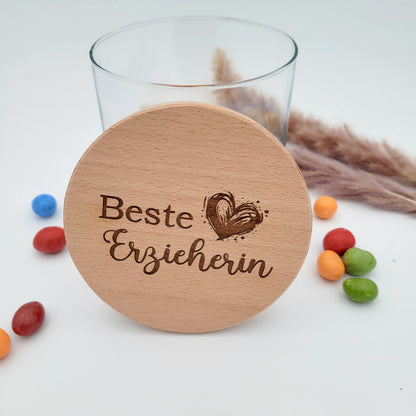 Vorratsglas Beste Erzieherin