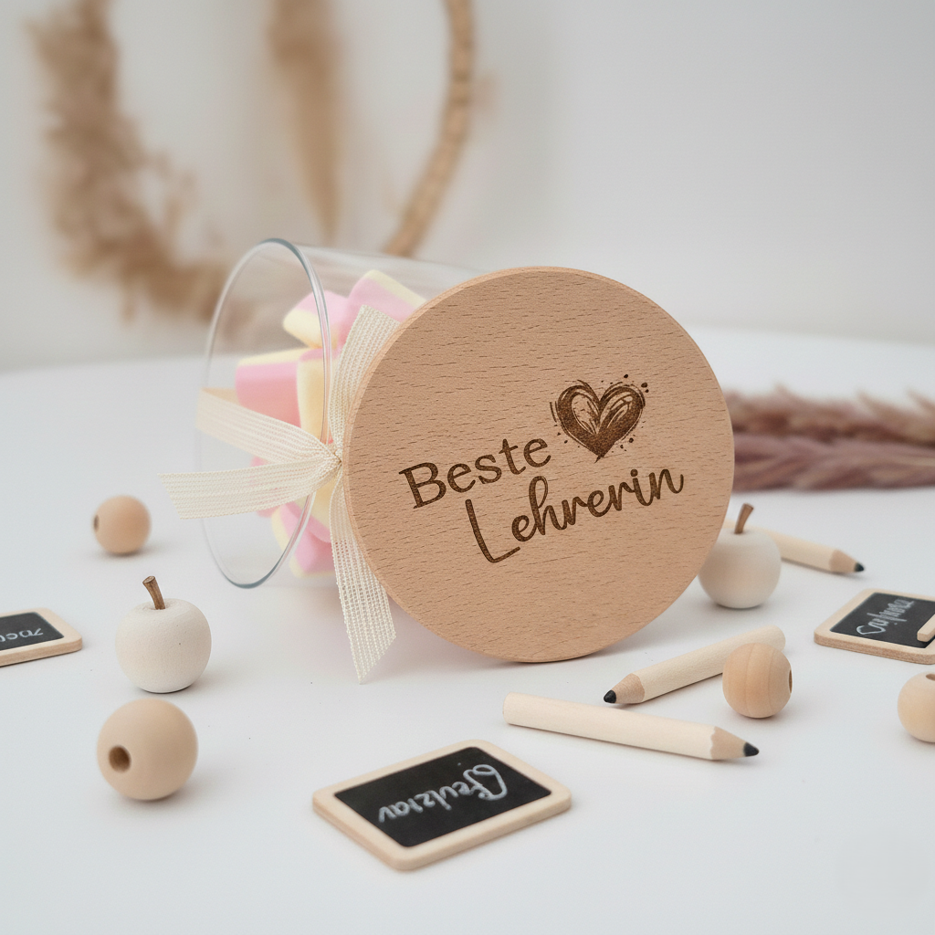 Beste Lehrerin Vorratsglas