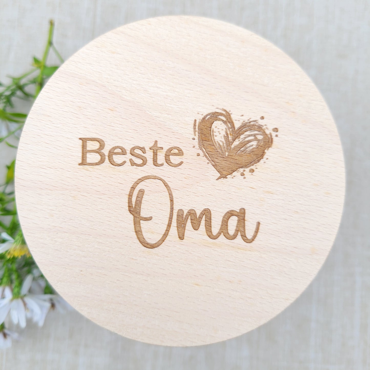 Vorratsglas Beste Oma