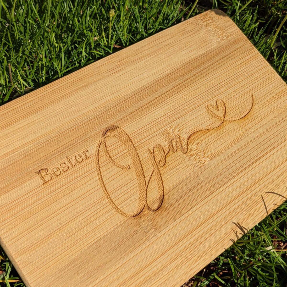 Frühstücksbrettchen Bester Opa