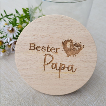Vorratsglas Bester Papa