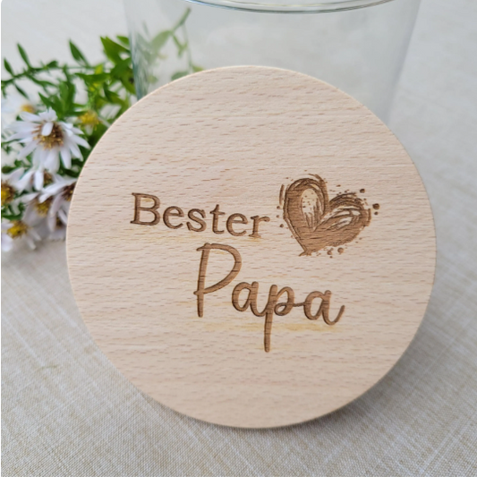 Vorratsglas Bester Papa