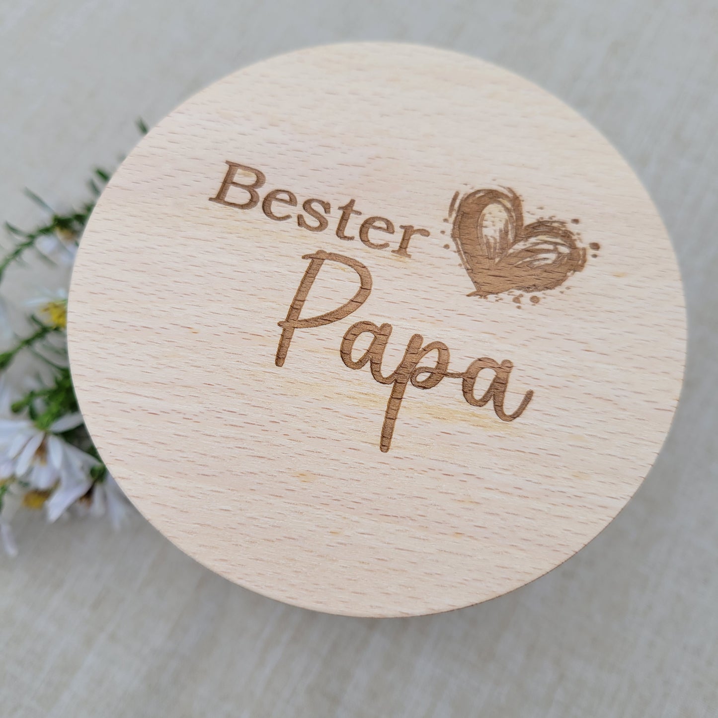 Vorratsglas Bester Papa