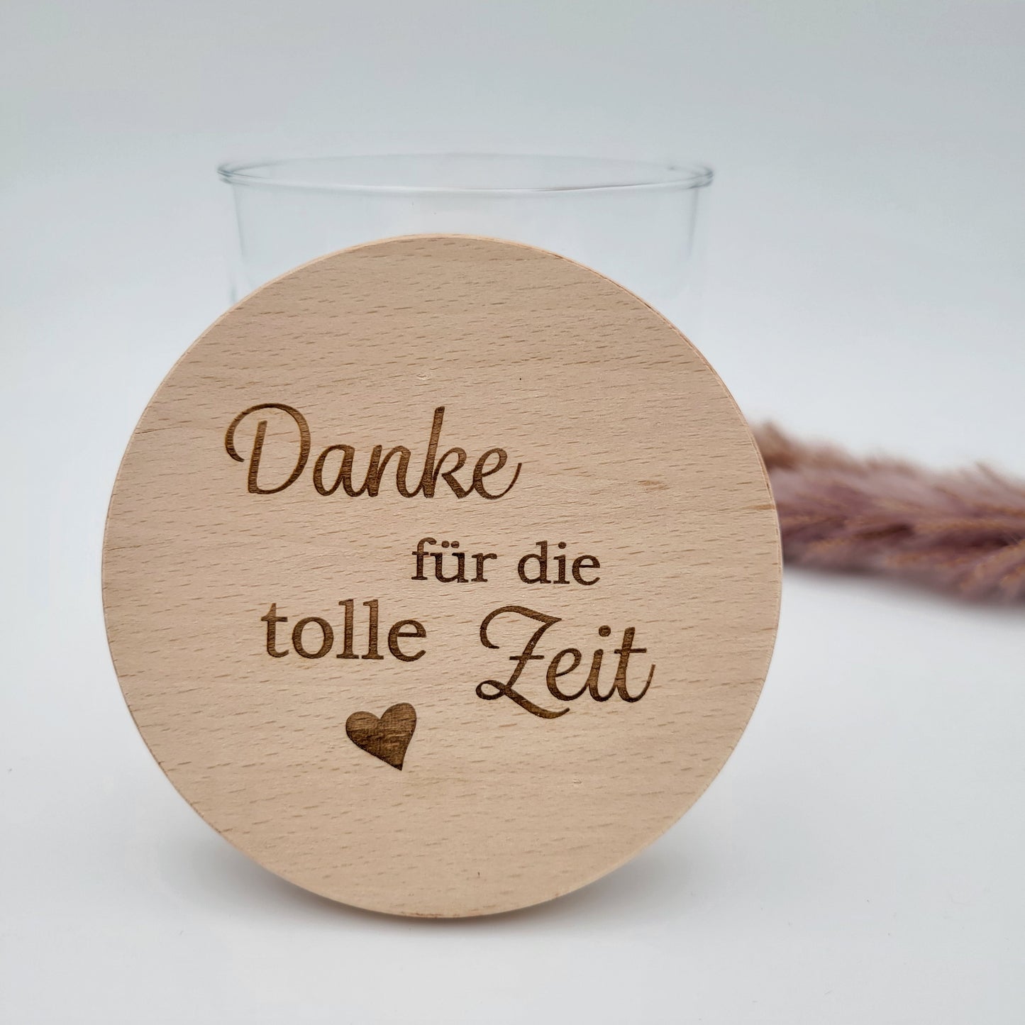 Vorratsglas Danke für die tolle Zeit