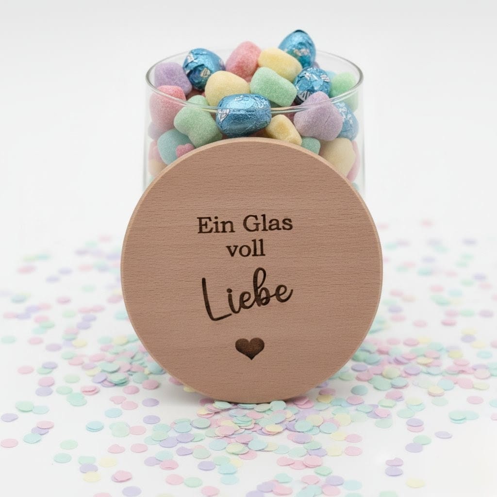 Vorratsglas Ein Glas voll Liebe