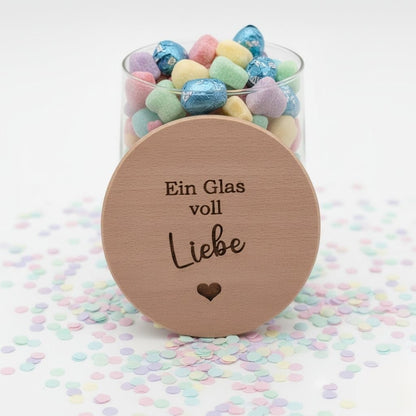 Vorratsglas Ein Glas voll Liebe
