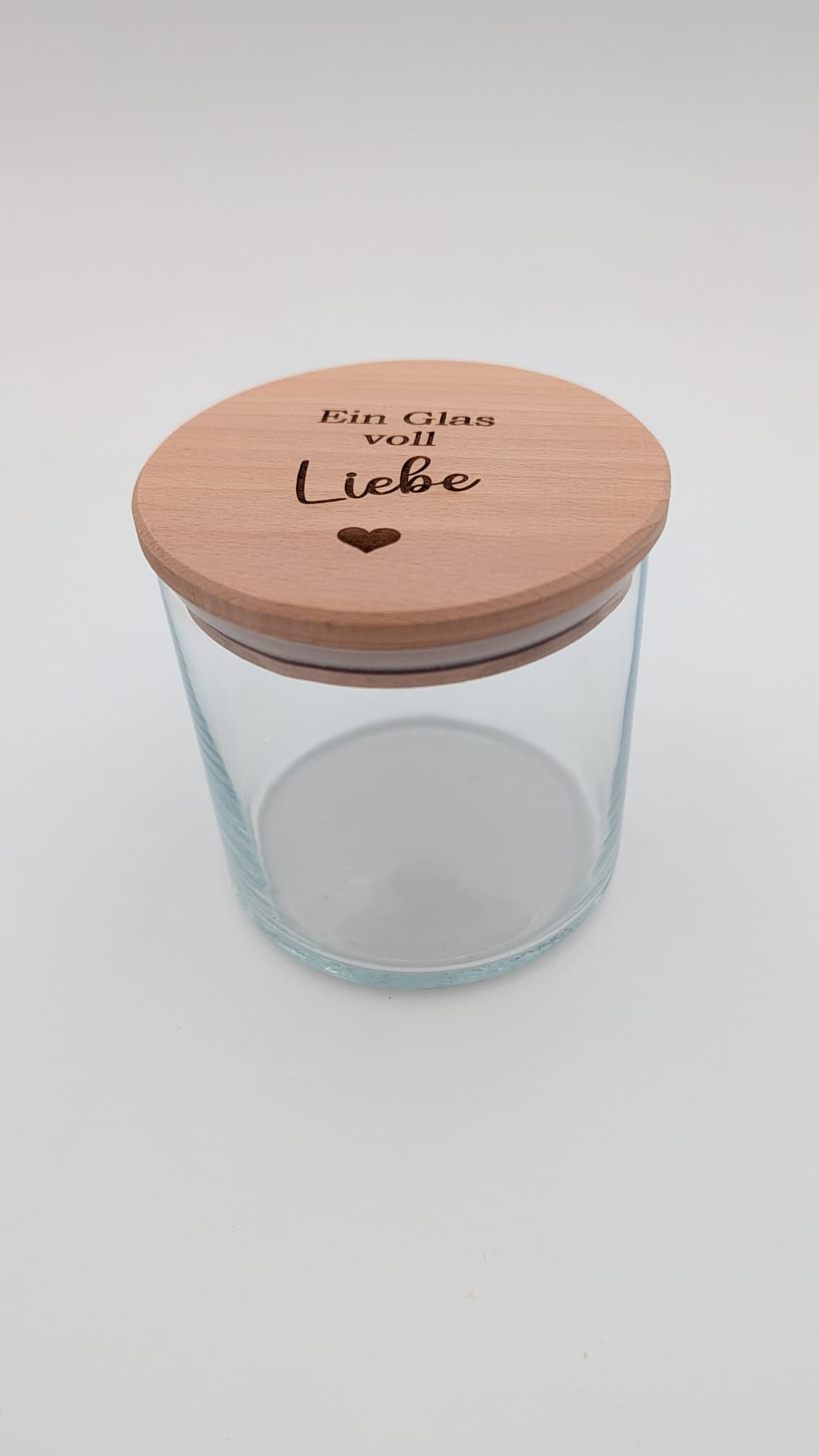 Vorratsglas Ein Glas voll Liebe