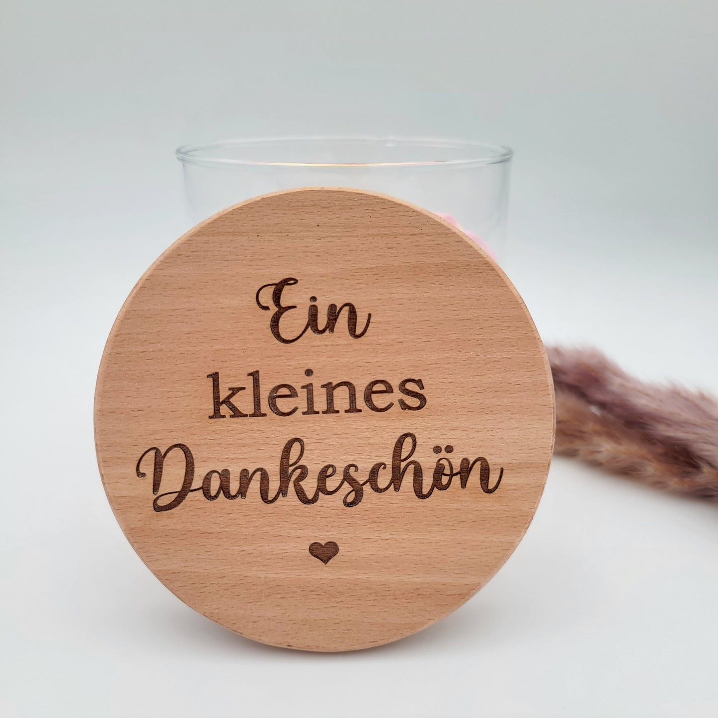 Vorratsglas Ein Kleines Dankeschön