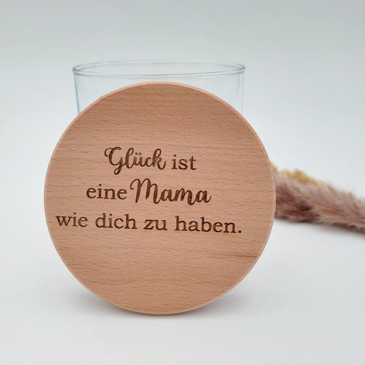 Vorratsglas Glück ist eine Mama wie..
