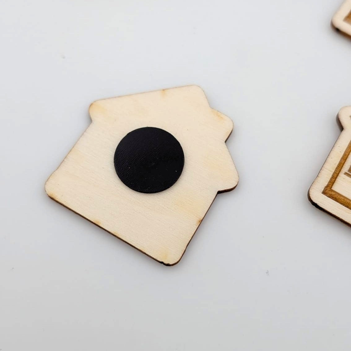 Magnete Haus im 5er Set