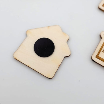 Magnete Haus im 5er Set